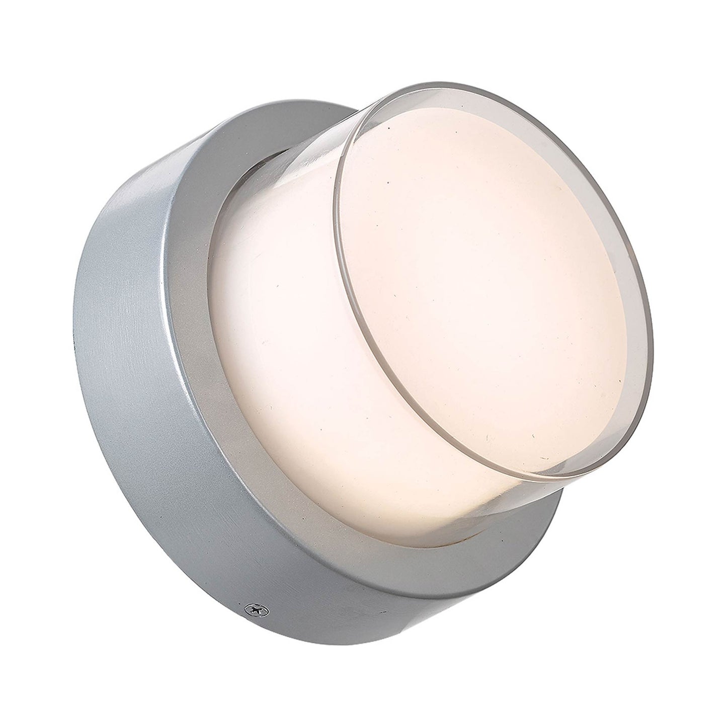 Geo Round Outdoor LED Wall Light in Detail.