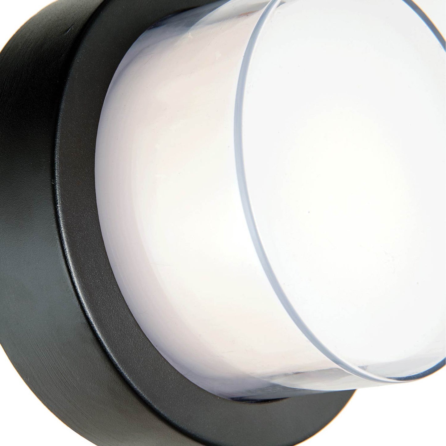 Geo Round Outdoor LED Wall Light in Detail.