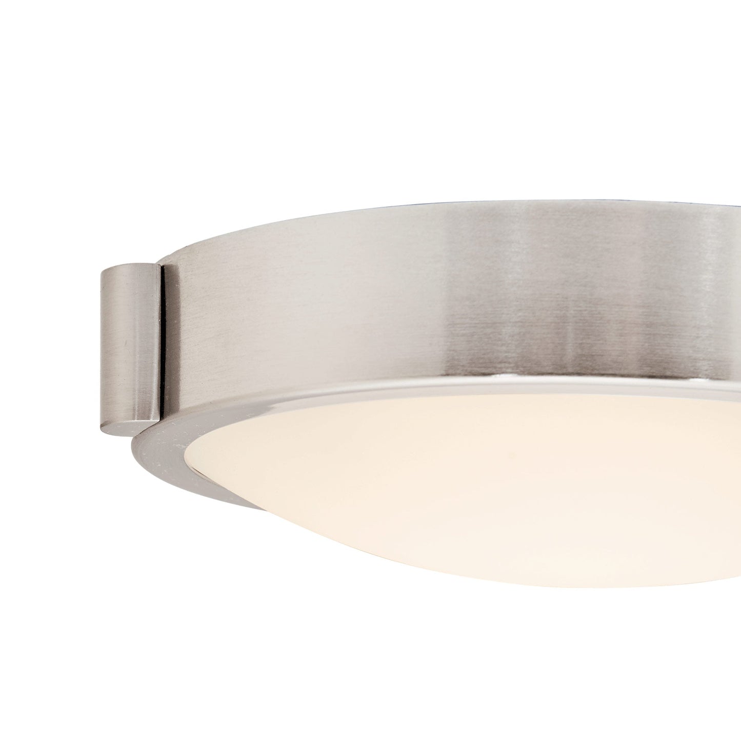 Halo LED Flush Mount Ceiling Light in Detail.