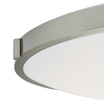 Halo LED Flush Mount Ceiling Light in Detail.