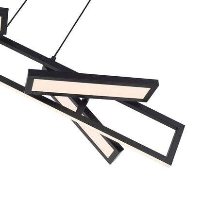 Helix LED Pendant Light in Detail.