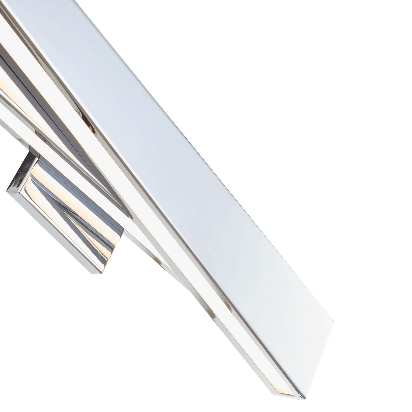 HiLo LED Bath Vanity Light in Detail.