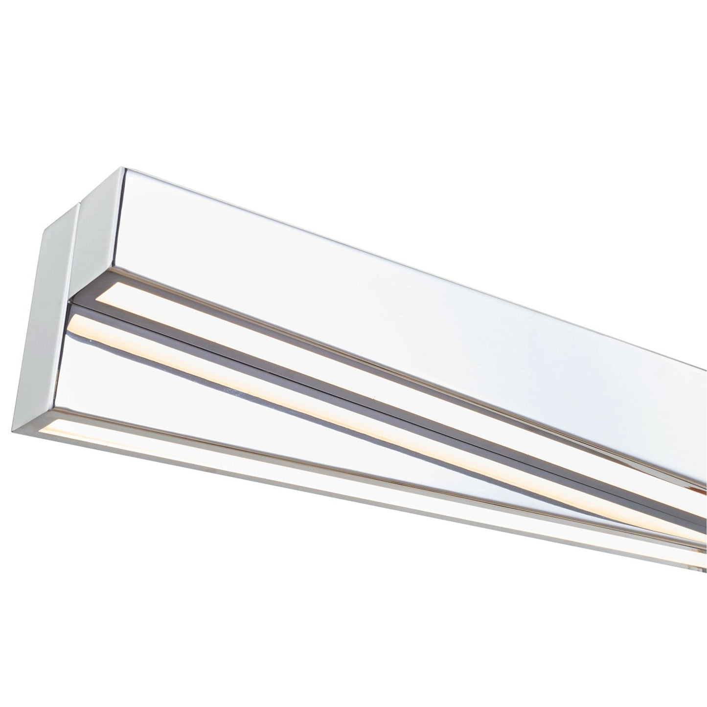 HiLo LED Bath Vanity Light in Detail.