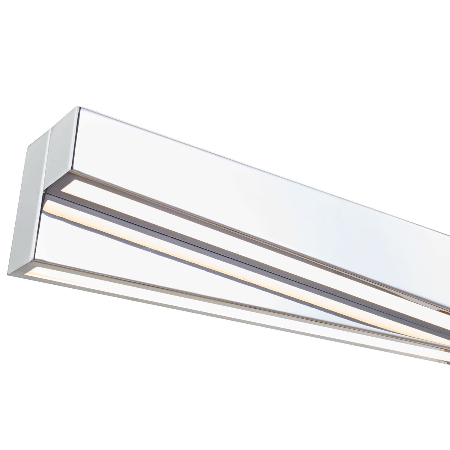 HiLo LED Bath Vanity Light in Detail.