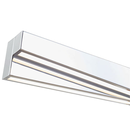 HiLo LED Bath Vanity Light in Detail.