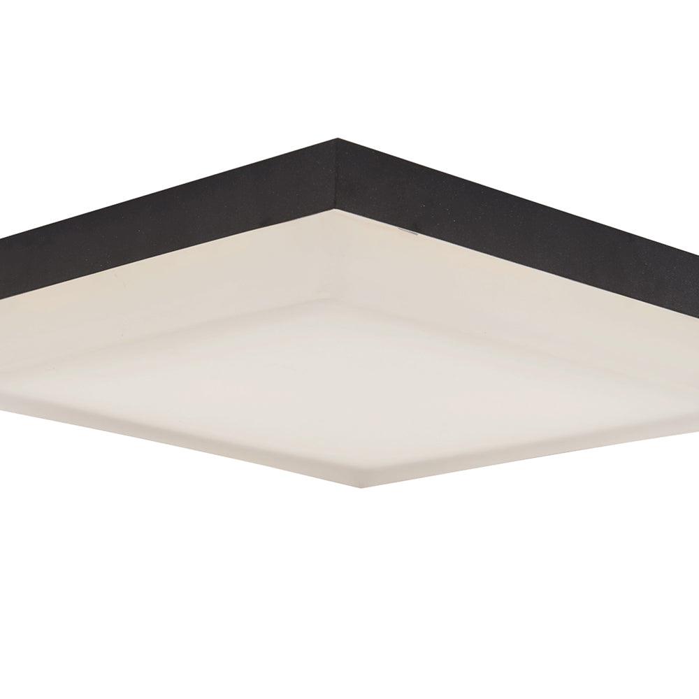IceCube LED Flush Mount Ceiling Light in Detail.