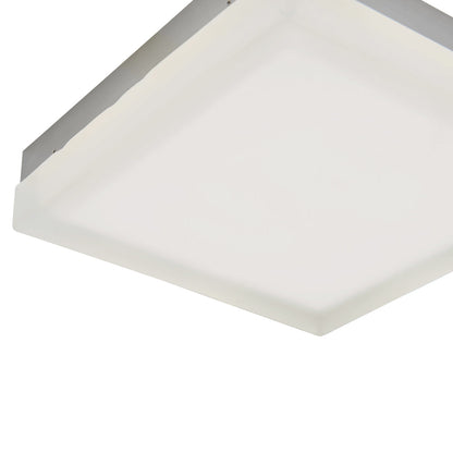 IceCube LED Flush Mount Ceiling Light in Detail.