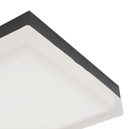 IceCube LED Flush Mount Ceiling Light in Detail.