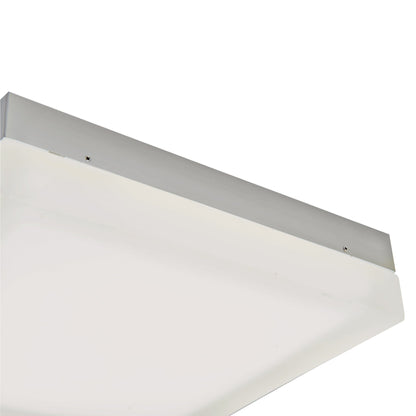 IceCube LED Flush Mount Ceiling Light in Detail.