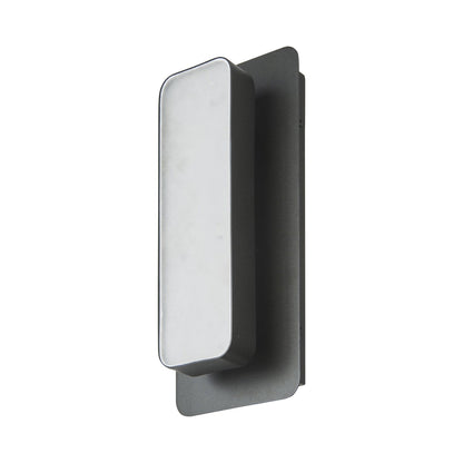 Ingot Outdoor LED Wall Light.
