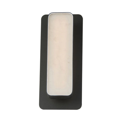 Ingot Outdoor LED Wall Light in Detail.