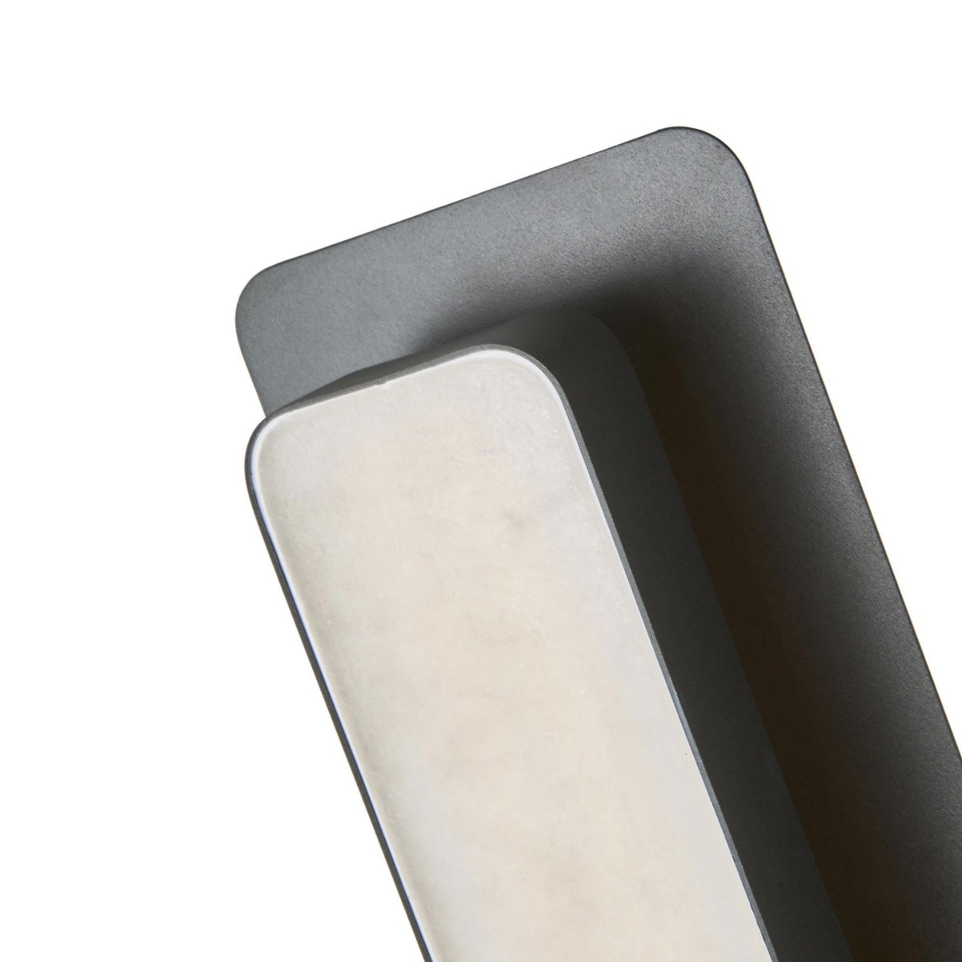 Ingot Outdoor LED Wall Light in Detail.