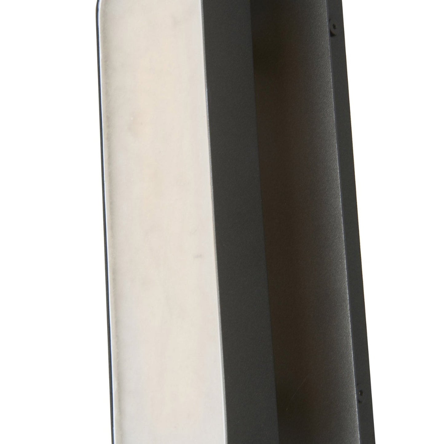 Ingot Outdoor LED Wall Light in Detail.