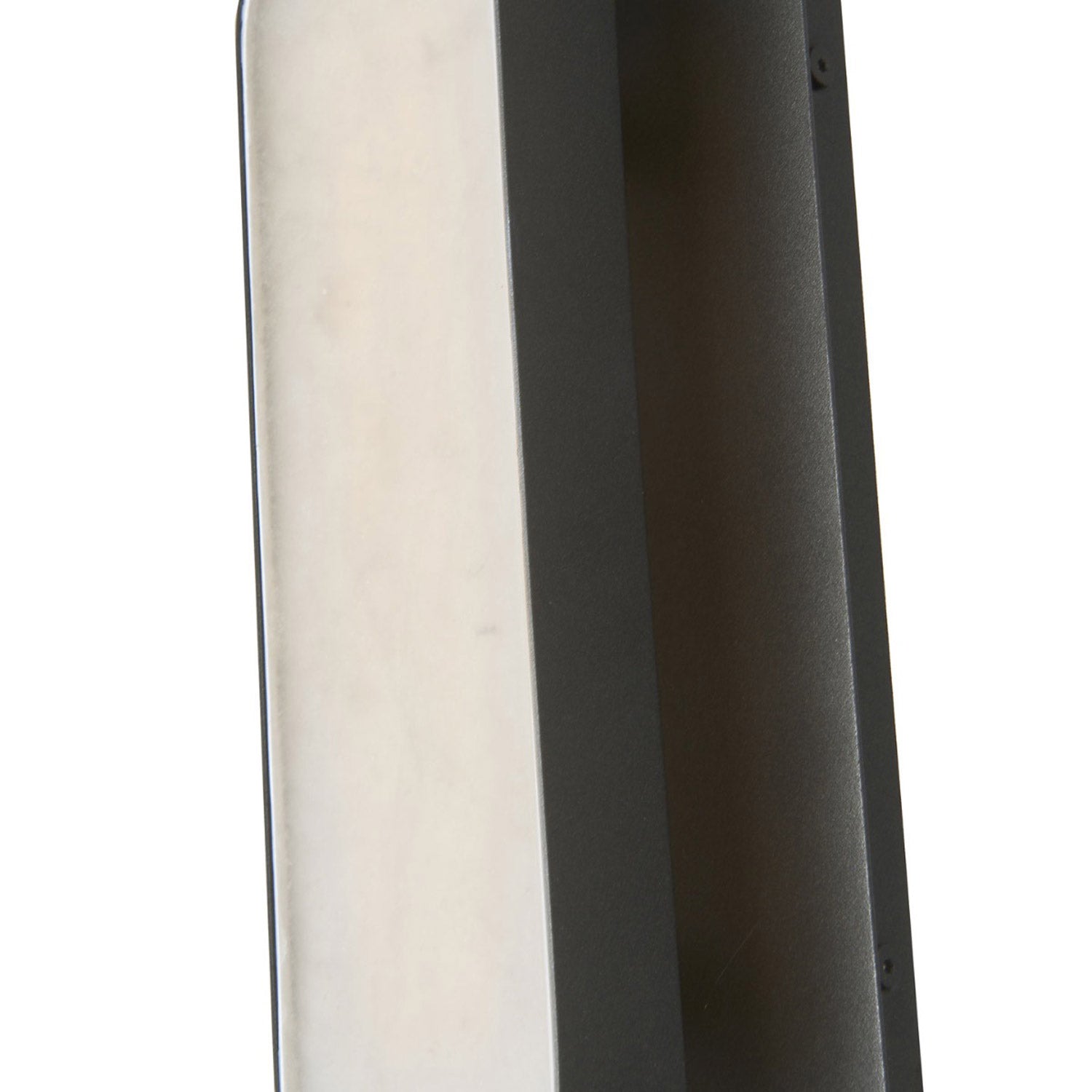 Ingot Outdoor LED Wall Light in Detail.