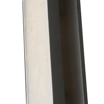Ingot Outdoor LED Wall Light in Detail.