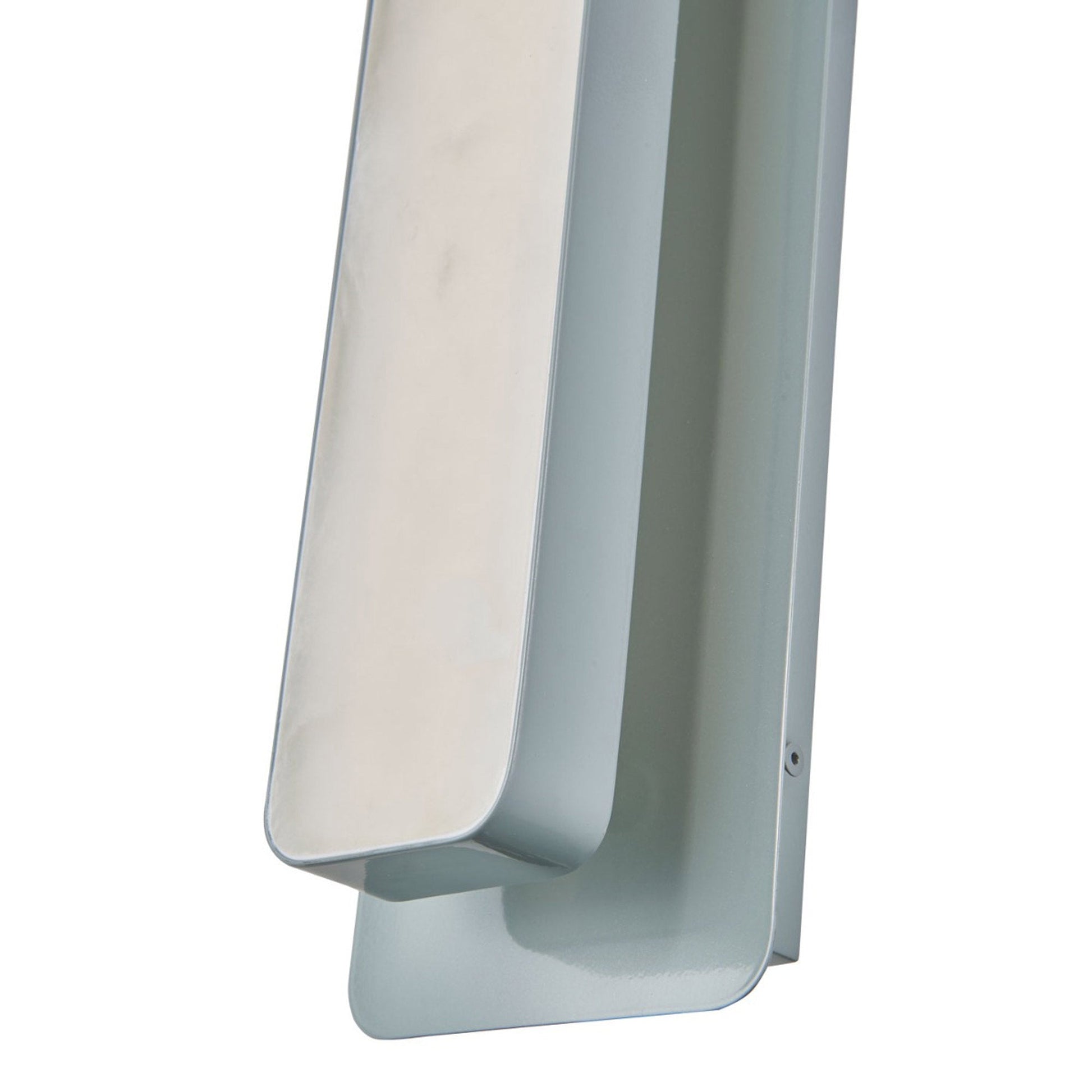 Ingot Outdoor LED Wall Light in Detail.