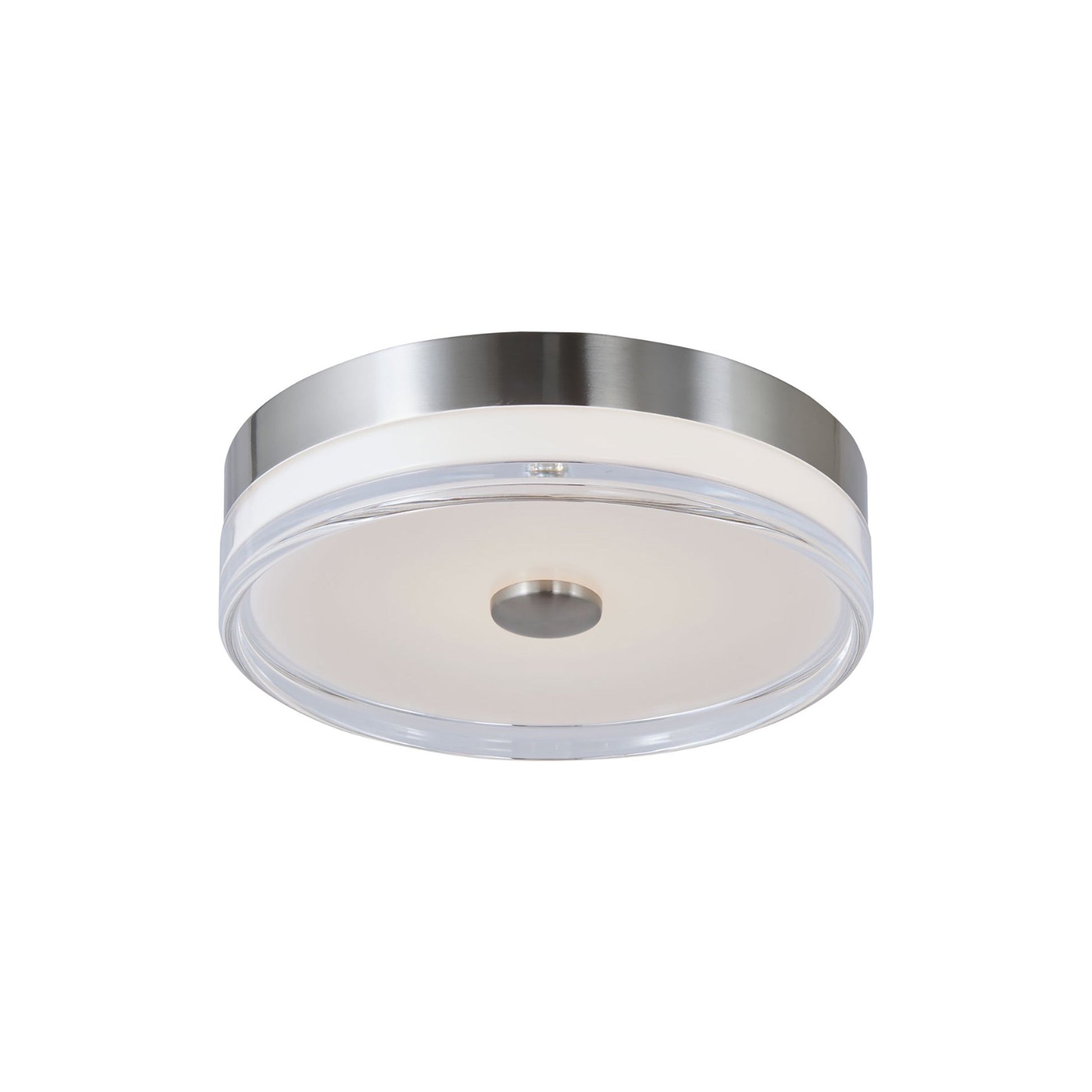 Iris LED Flush Mount Ceiling Light.