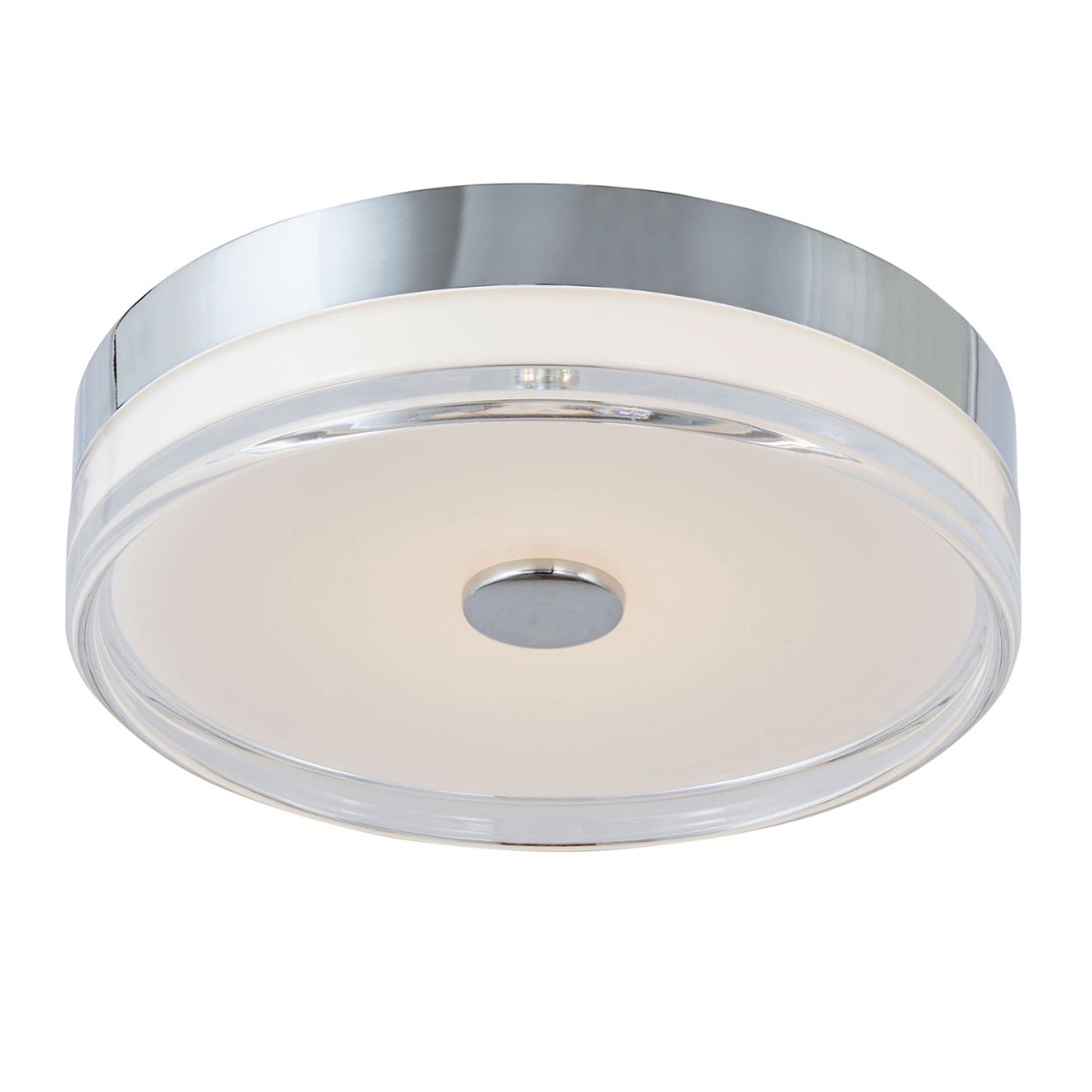 Iris LED Flush Mount Ceiling Light in Detail.
