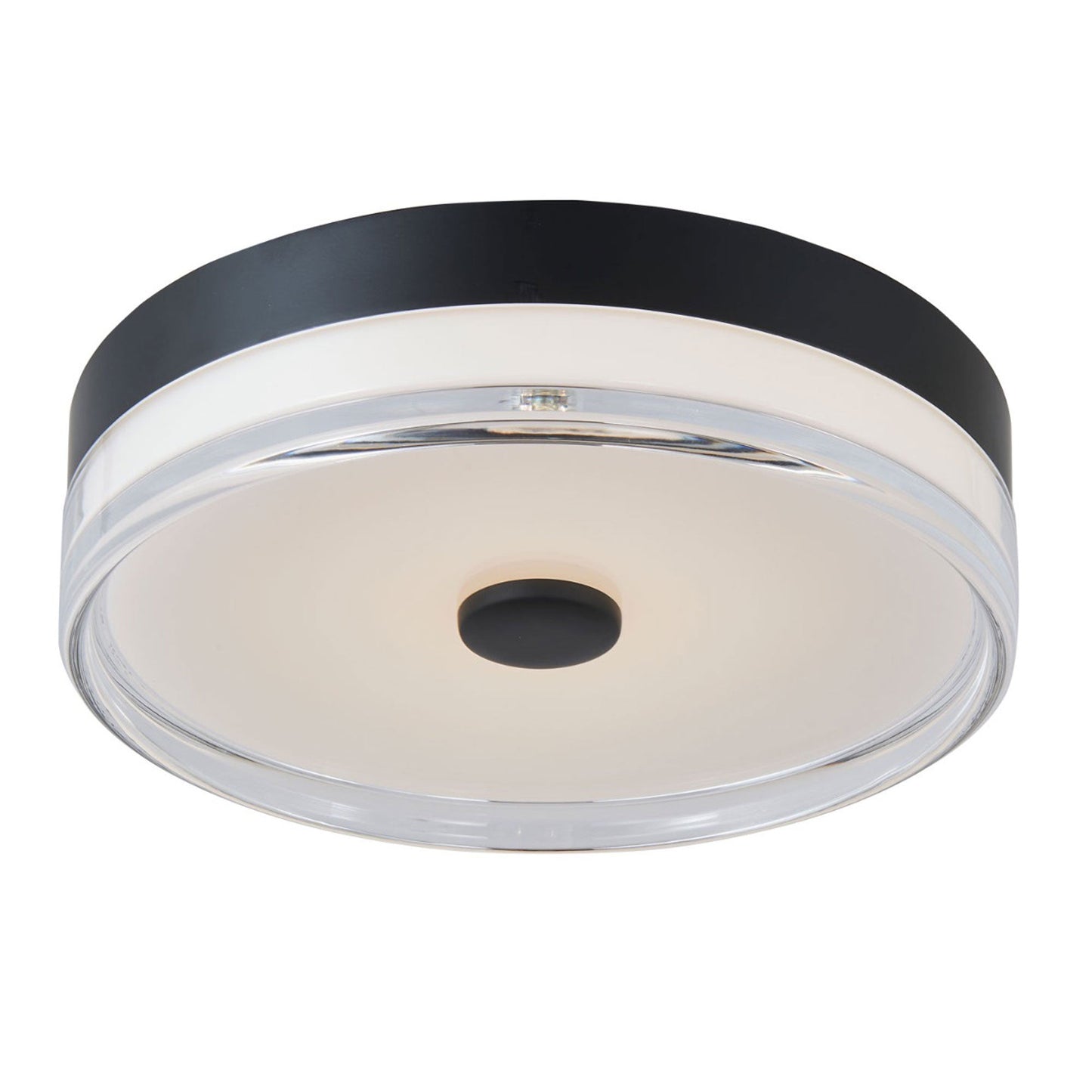 Iris LED Flush Mount Ceiling Light in Detail.