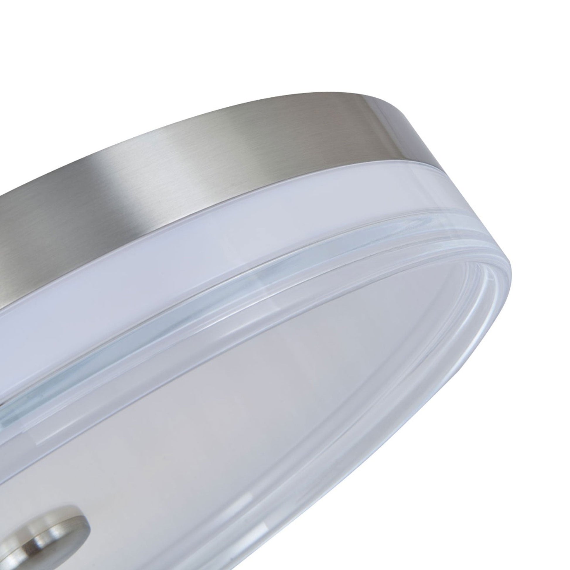 Iris LED Flush Mount Ceiling Light in Detail.
