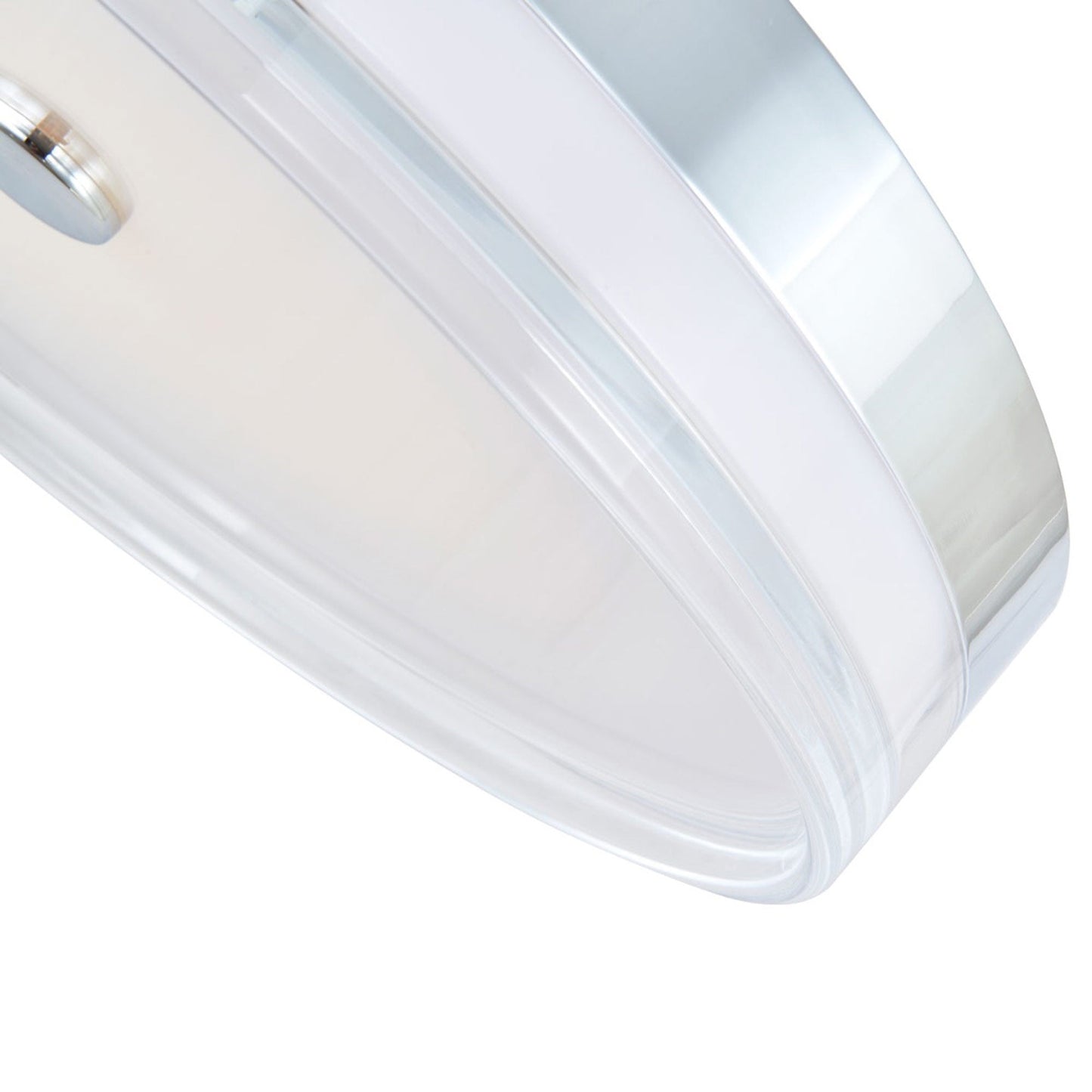 Iris LED Flush Mount Ceiling Light in Detail.