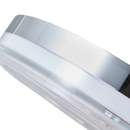 Iris LED Flush Mount Ceiling Light in Detail.