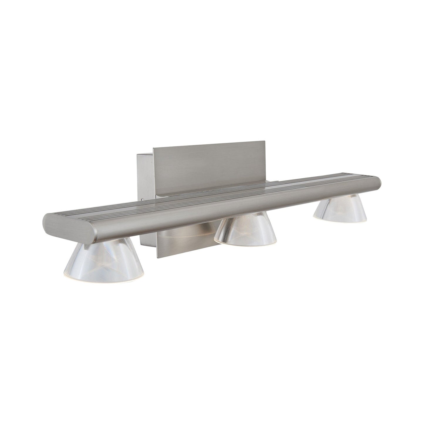 Jet LED Bath Vanity Light in Detail.