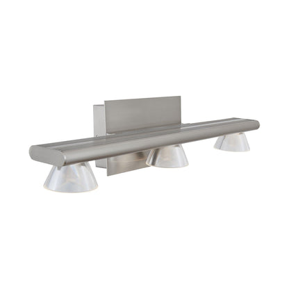 Jet LED Bath Vanity Light in Detail.