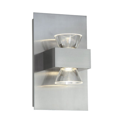 Jet LED Bath Wall Light in Detail.