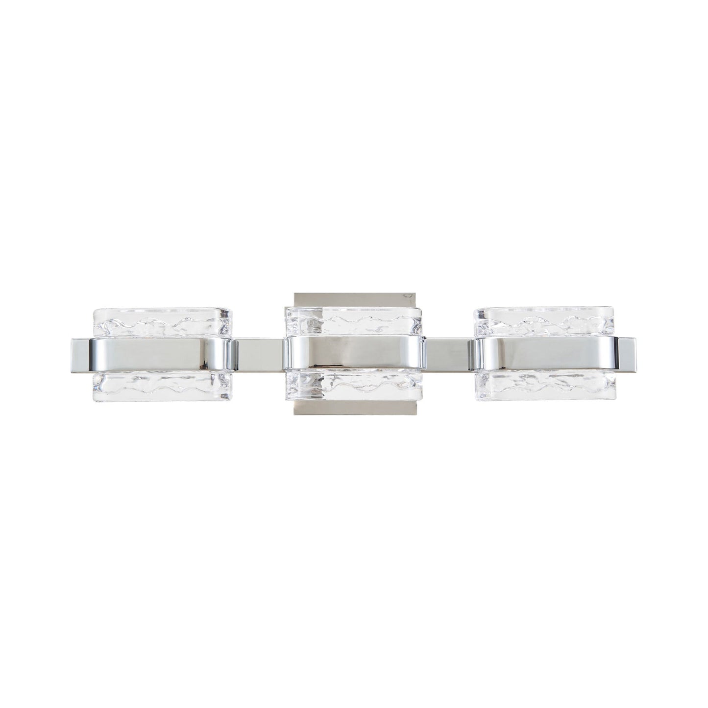 JoJo LED Bath Vanity Light in Chrome (3-Light).