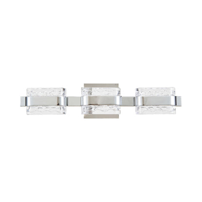 JoJo LED Bath Vanity Light in Chrome (3-Light).