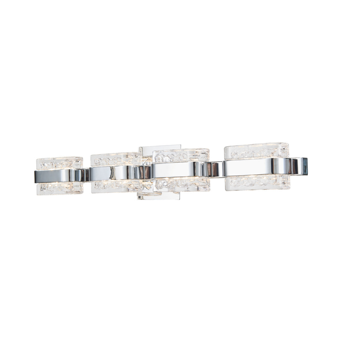 JoJo LED Bath Vanity Light in Chrome (4-Light).