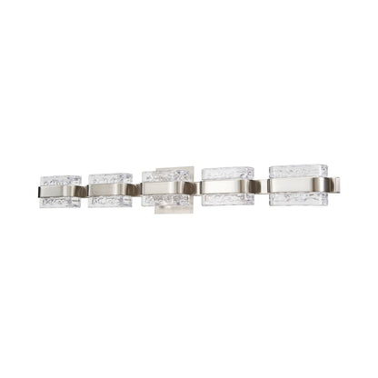 JoJo LED Bath Vanity Light in Brushed Nickel (5-Light).
