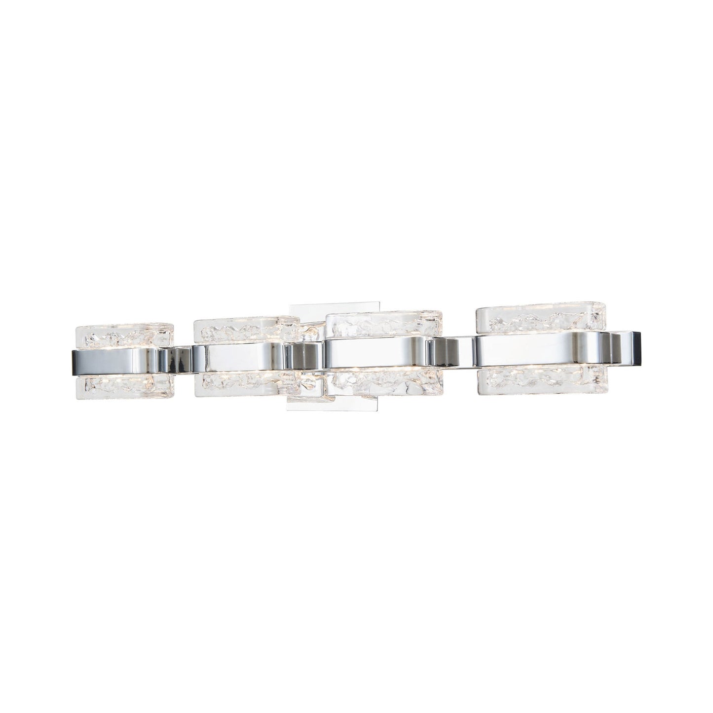 JoJo LED Bath Vanity Light in Detail.