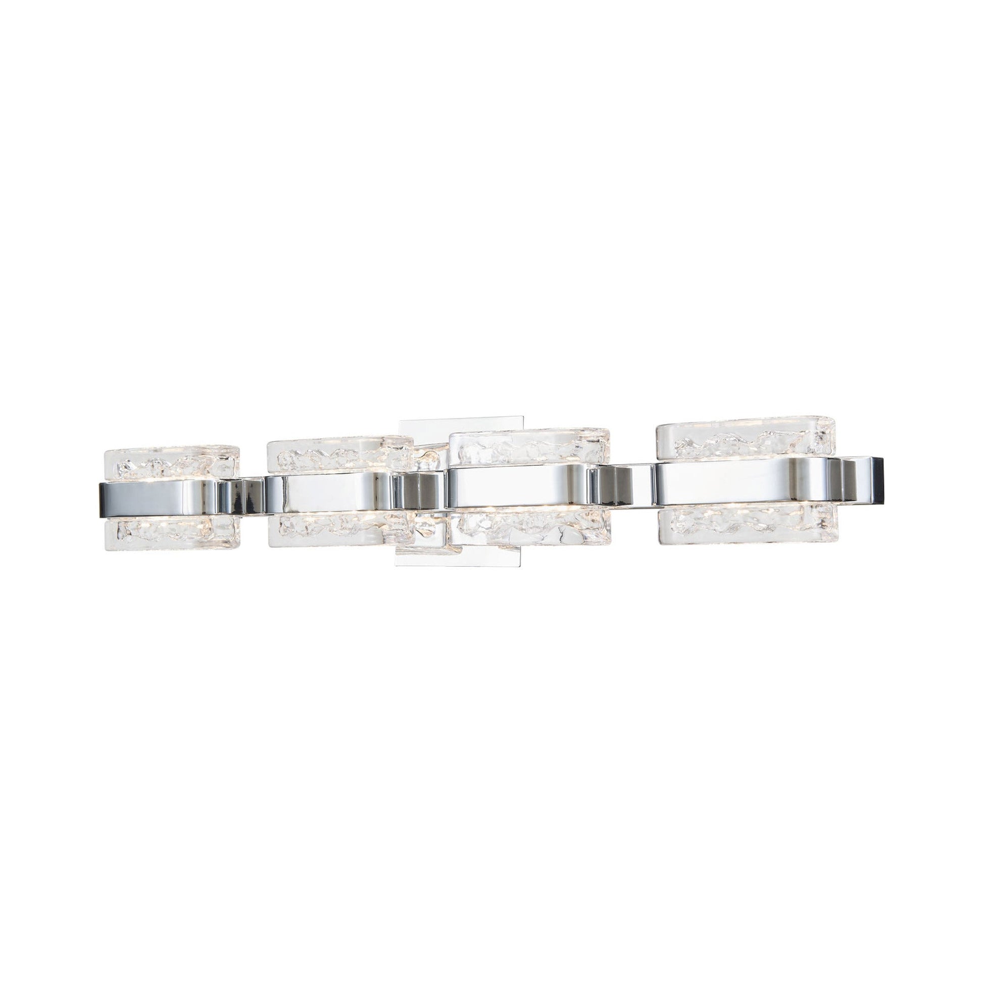 JoJo LED Bath Vanity Light in Detail.