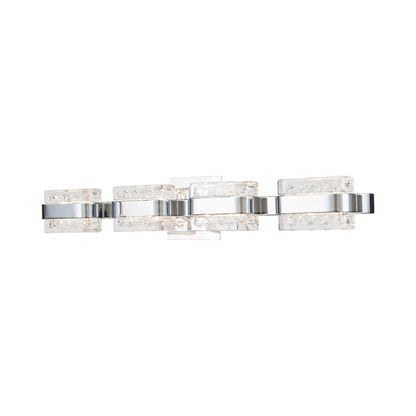 JoJo LED Bath Vanity Light in Detail.