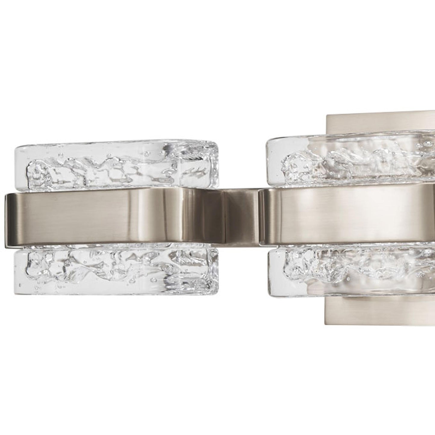 JoJo LED Bath Vanity Light in Detail.
