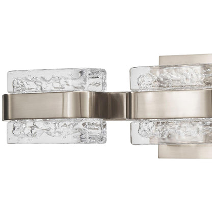 JoJo LED Bath Vanity Light in Detail.