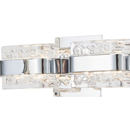 JoJo LED Bath Vanity Light in Detail.