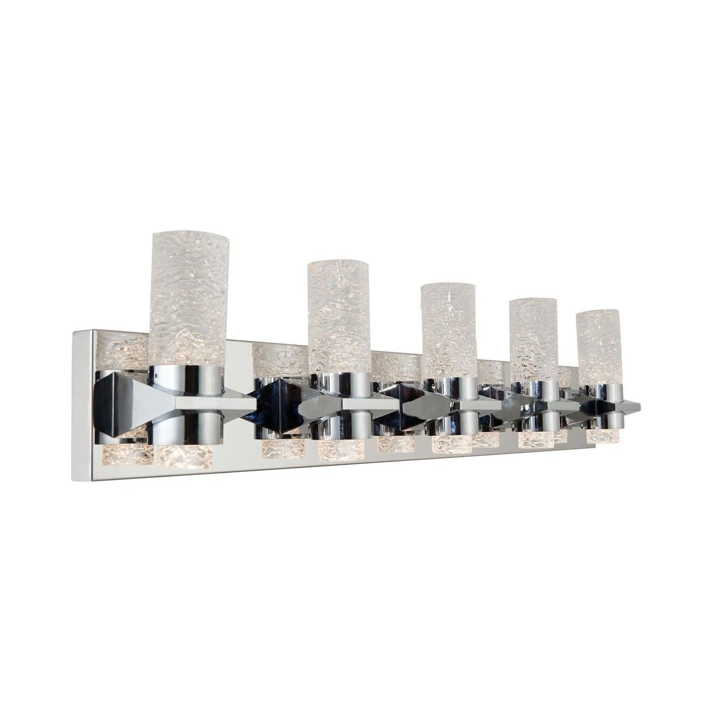 Krypton LED Bath Vanity Light in Detail.