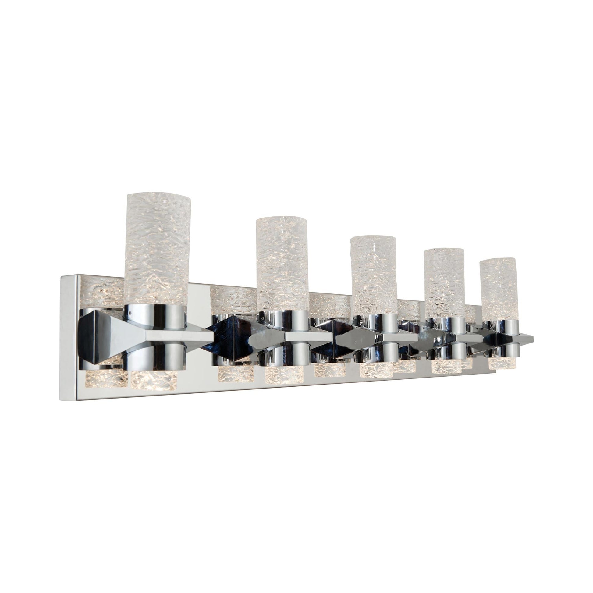 Krypton LED Bath Vanity Light in Detail.