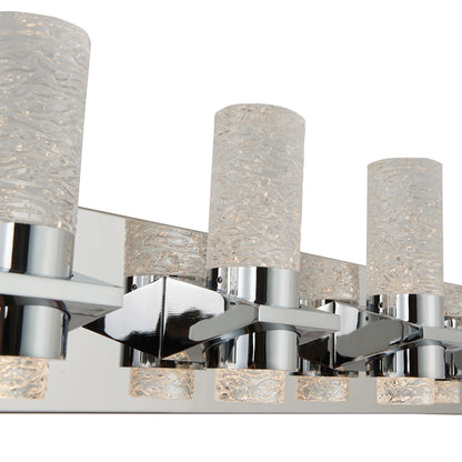 Krypton LED Bath Vanity Light in Detail.