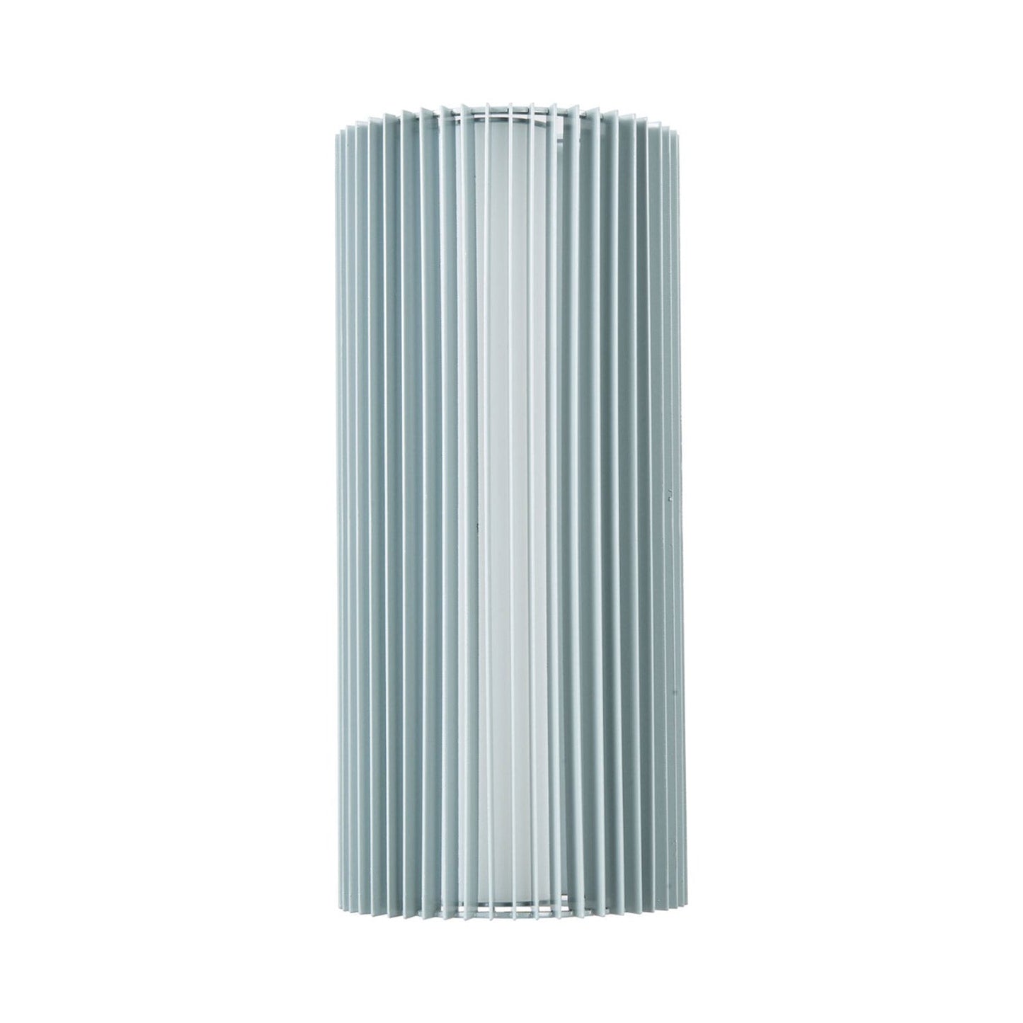 Lava Outdoor LED Wall Light in Silica (16-Inch).