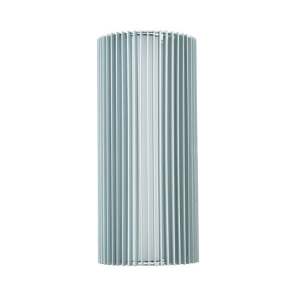 Lava Outdoor LED Wall Light in Silica (16-Inch).