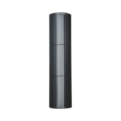 Lava Outdoor LED Wall Light in Matte Black (30-Inch).