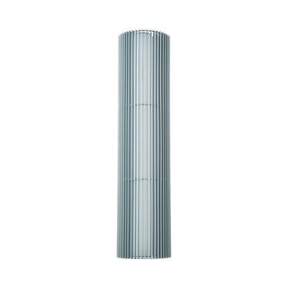 Lava Outdoor LED Wall Light in Silica (30-Inch).