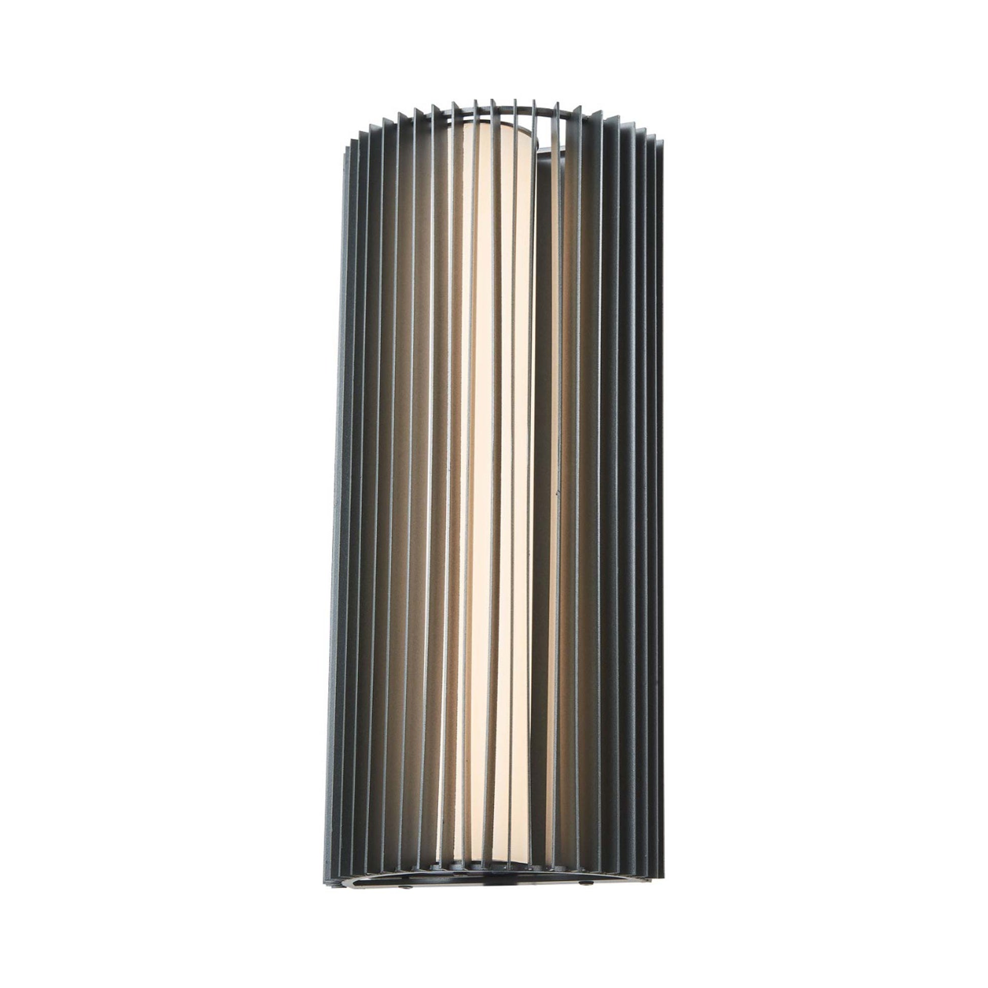Lava Outdoor LED Wall Light in Detail.
