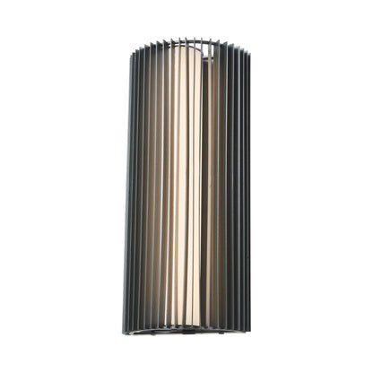 Lava Outdoor LED Wall Light in Detail.
