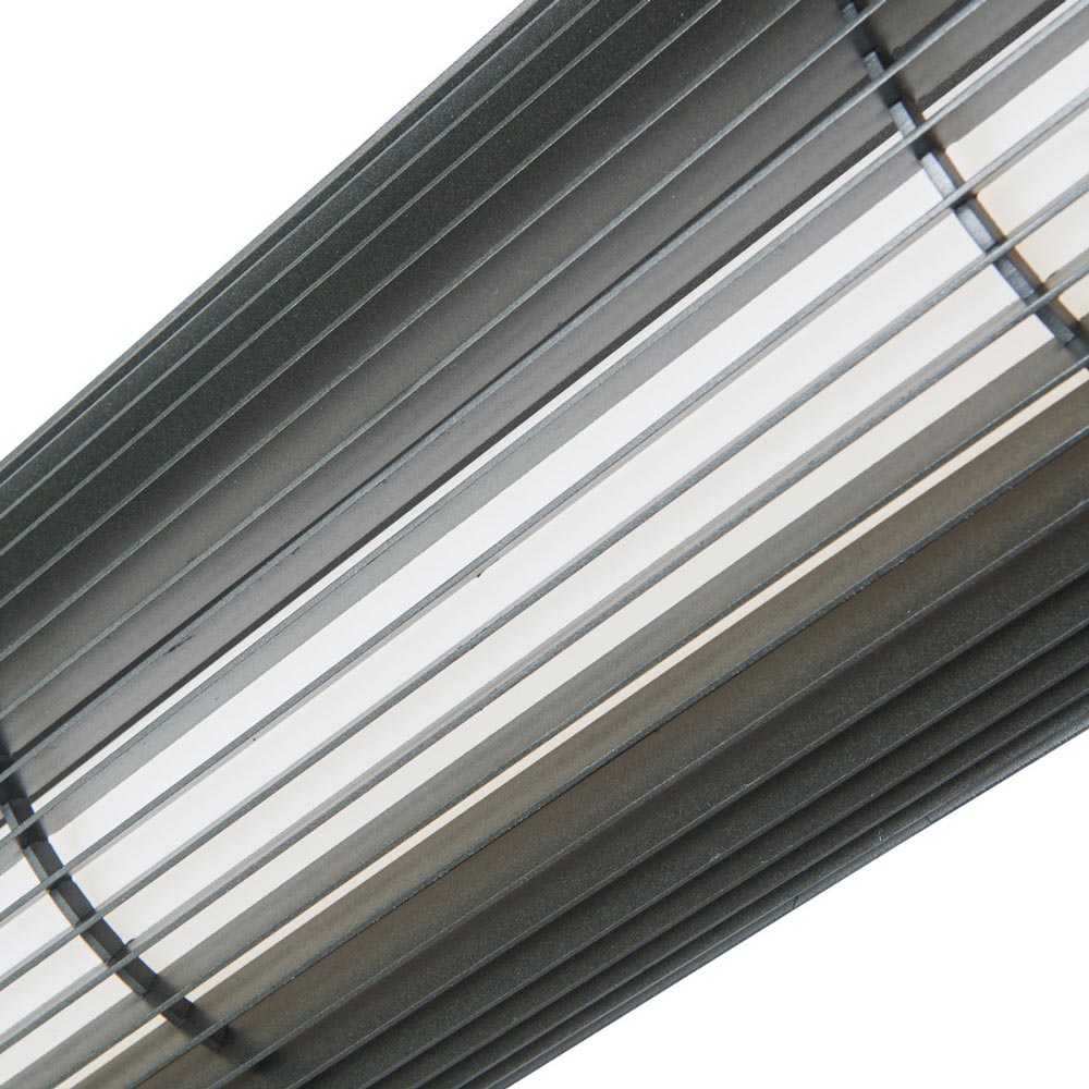 Lava Outdoor LED Wall Light in Detail.