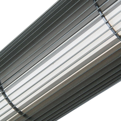 Lava Outdoor LED Wall Light in Detail.